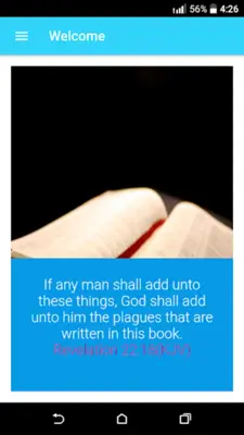 Bible Facts android App screenshot 2